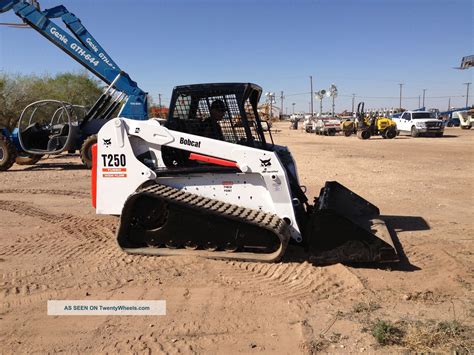 bobcat t250 loader